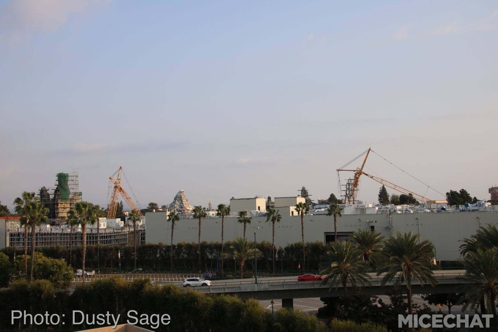 , Star Wars News: Aerial Star Wars Land Photos – Feel the Force