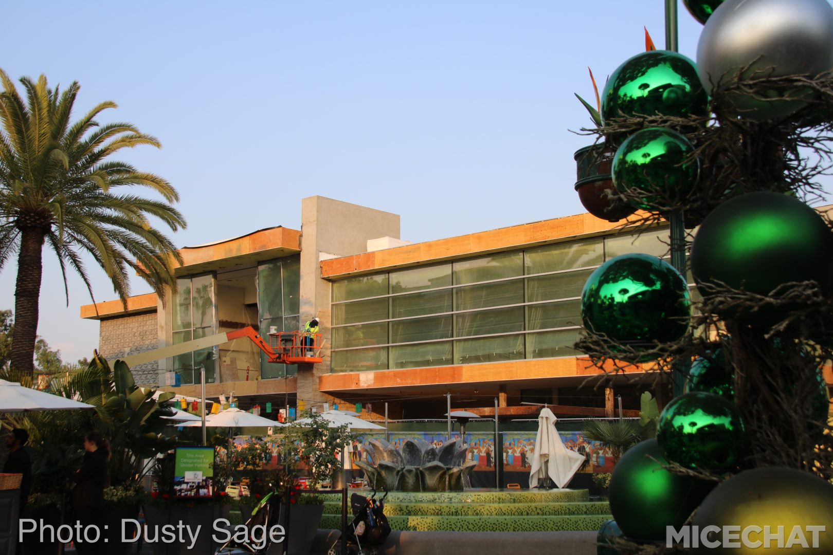 , Disneyland Resort Update – Tis The Season for Crowds and Construction