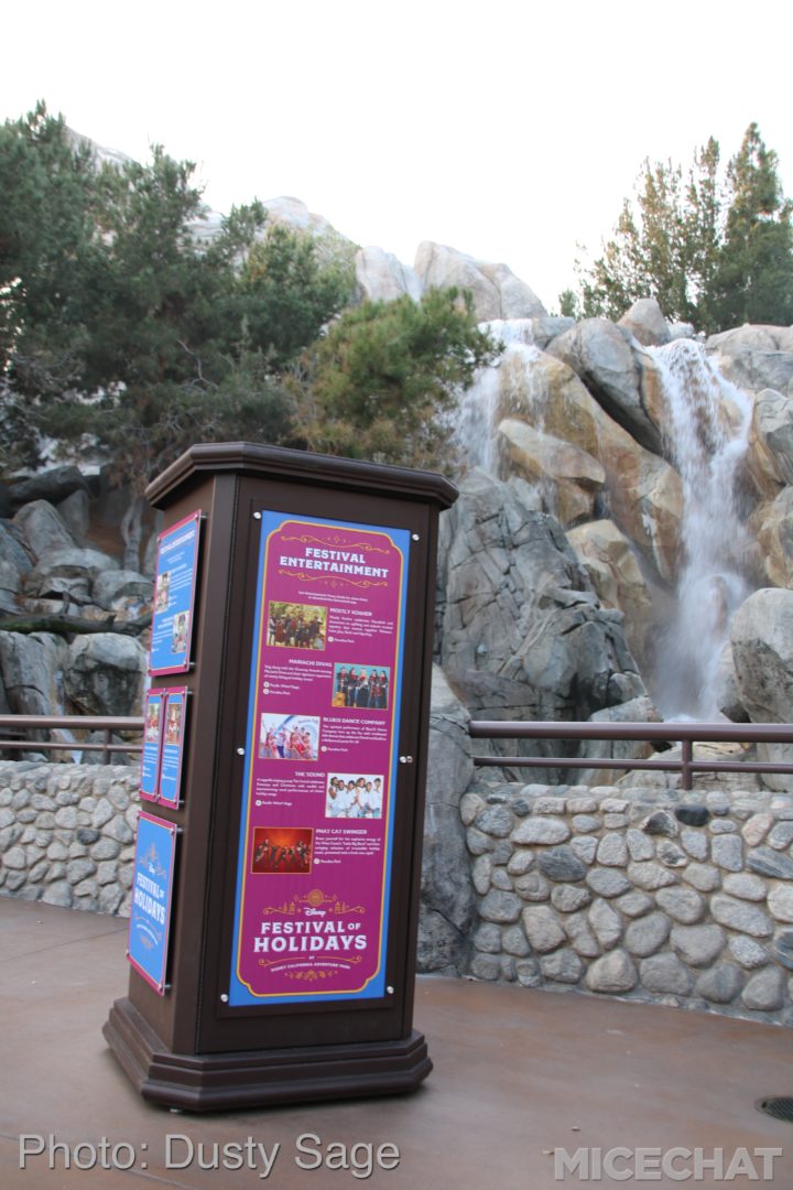 , Disneyland Resort Update – Tis The Season for Crowds and Construction