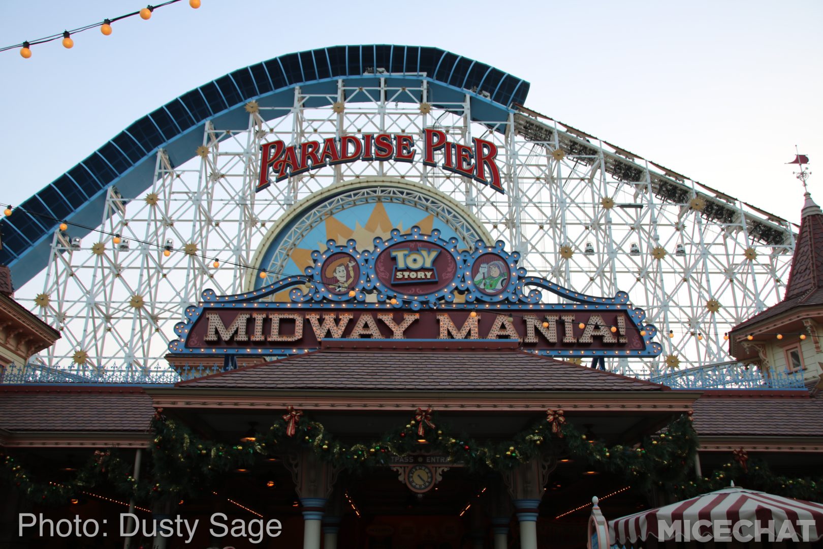 , Disneyland Resort Update &#8211; Tis The Season for Crowds and Construction