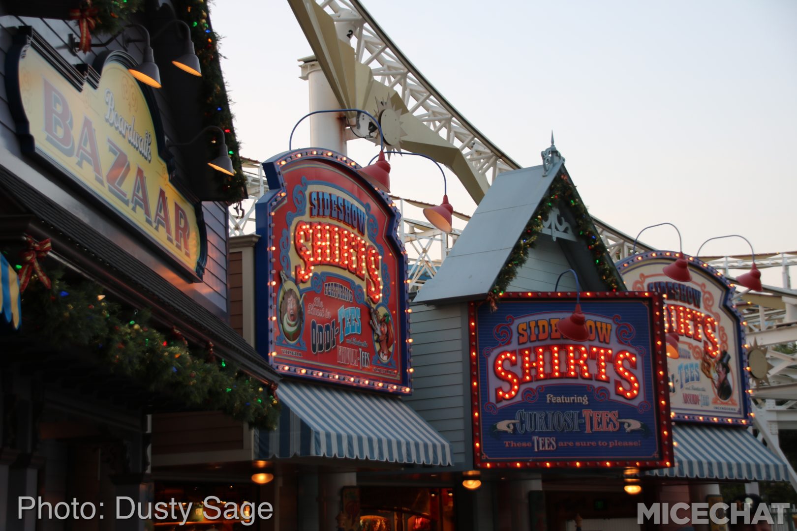 , Disneyland Resort Update &#8211; Tis The Season for Crowds and Construction