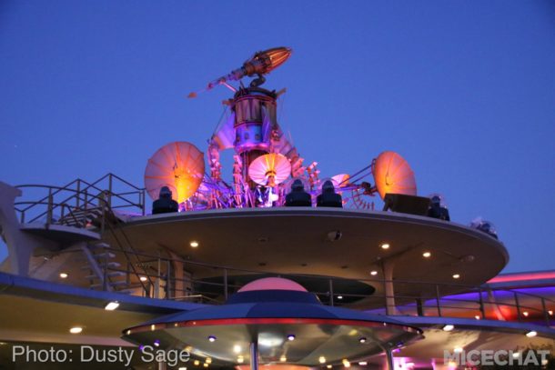 , Disneyland Update &#8211; Even MORE Star Wars in Tomorrowland