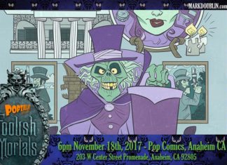 Mousetalgia Podcast 477: Disneyland in 4 hours, POPzilla’s “Foolish Mortals” art show