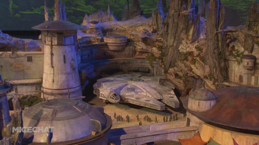 , Star Wars News: Aerial Star Wars Land Photos – Feel the Force