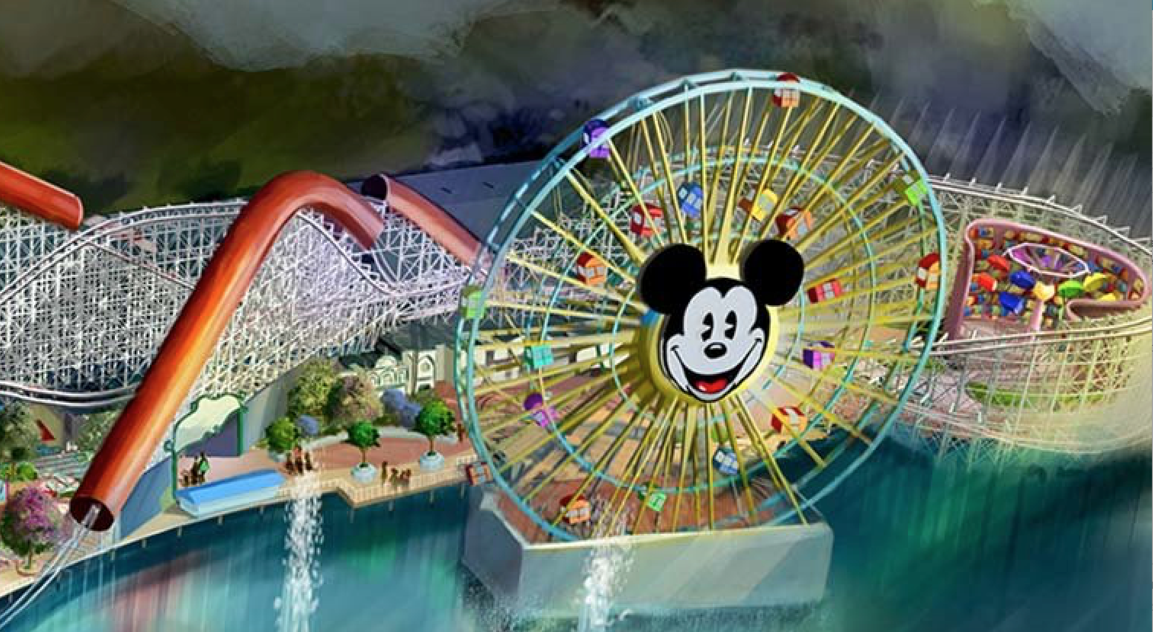 , Disneyland Resort Update &#8211; Tis The Season for Crowds and Construction