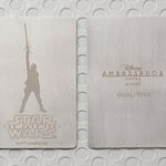 Stainless Key Card