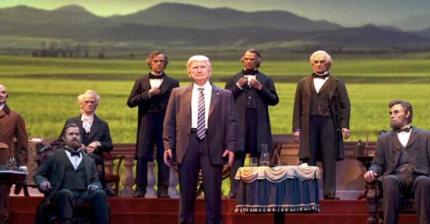 , Fab News: Disney Gives You the Gift of Trump for Christmas