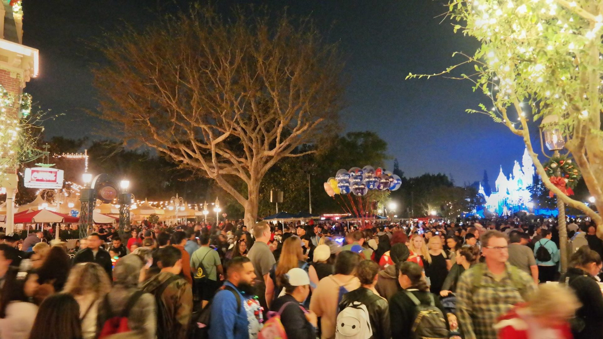 , Disneyland Resort Update &#8211; Tis The Season for Crowds and Construction