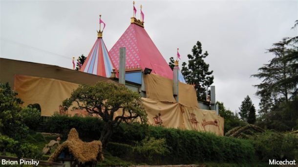 , Disneyland Resort Update – Flying Through Star Wars Land