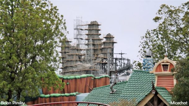 , Disneyland Resort Update &#8211; Flying Through Star Wars Land