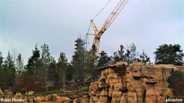 , Disneyland Resort Update – Flying Through Star Wars Land