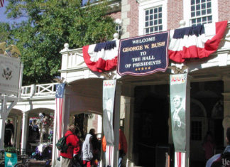 Yesterland: The Hall of Presidents Welcomes a New President