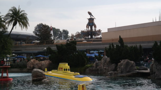 , Disneyland Resort Update: Retro Power