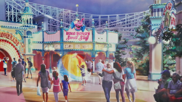 , Disneyland Resort Photo Update: Bowling for Sushi