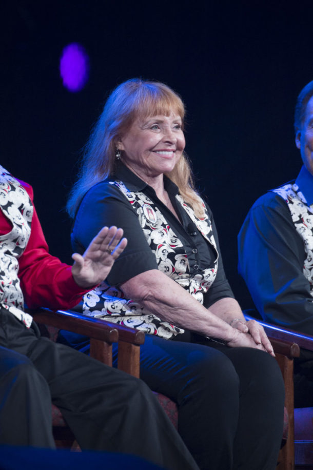 , Farewell to Mouseketeer Doreen Tracey