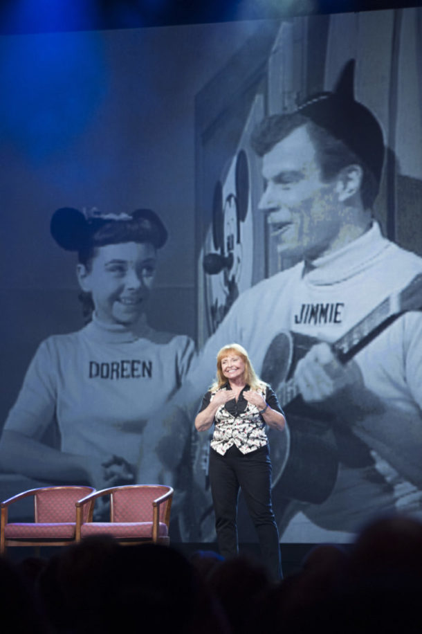 , Farewell to Mouseketeer Doreen Tracey