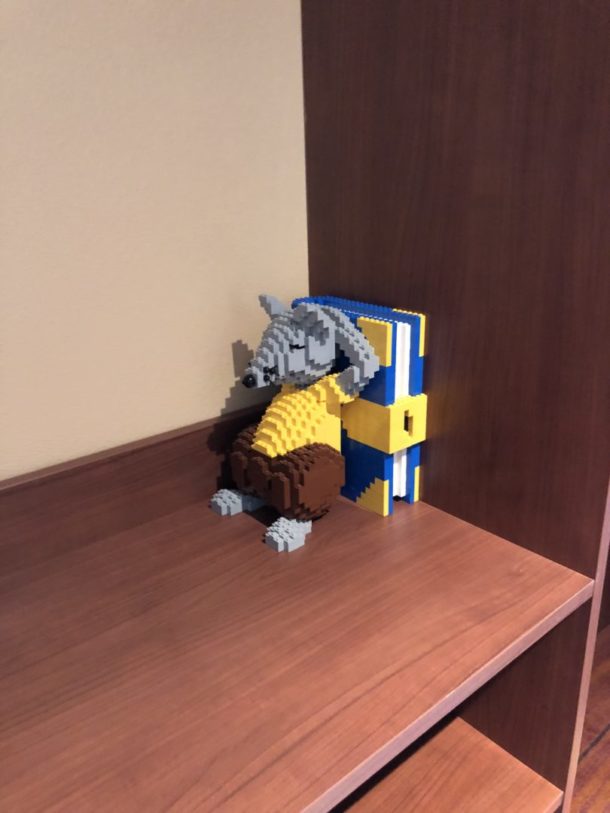 , LEGOLAND California Castle Hotel Construction Tour with Concept Art and Photos