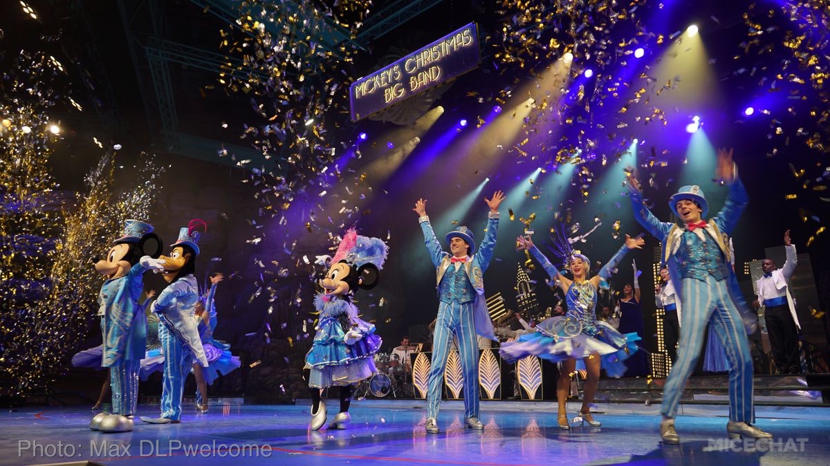 , Disneyland Paris – New Year of Star Wars