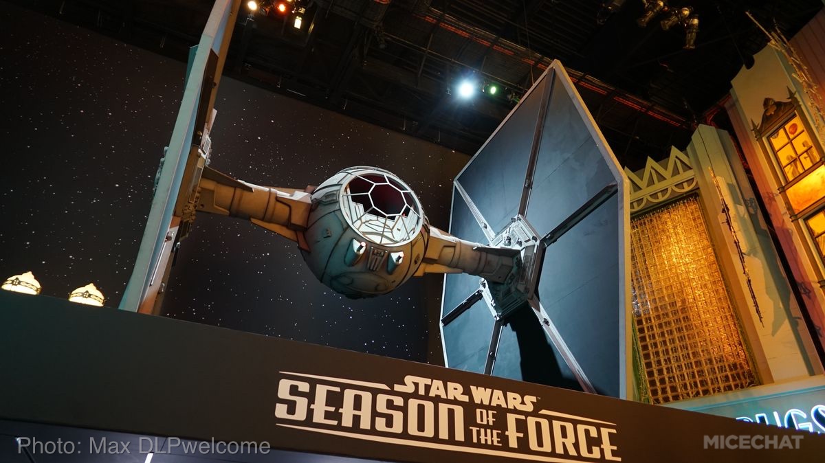 , Disneyland Paris – New Year of Star Wars