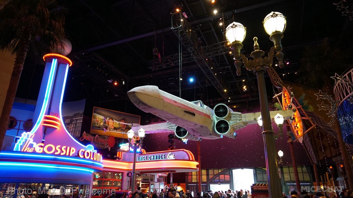 , Disneyland Paris – New Year of Star Wars