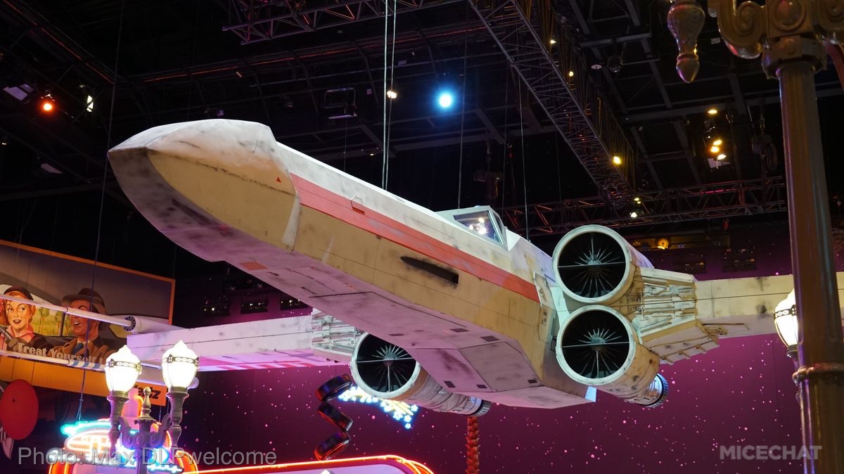 , Disneyland Paris – New Year of Star Wars