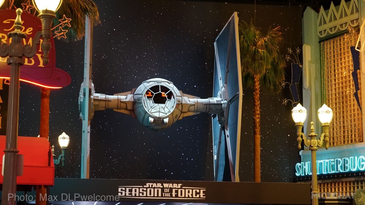 , Disneyland Paris – New Year of Star Wars