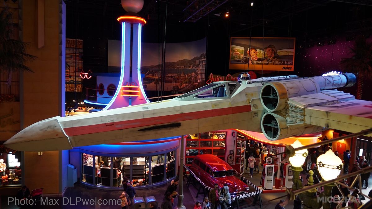 , Disneyland Paris – New Year of Star Wars