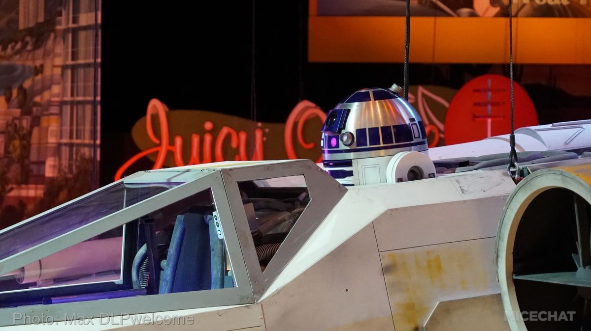, Disneyland Paris – New Year of Star Wars
