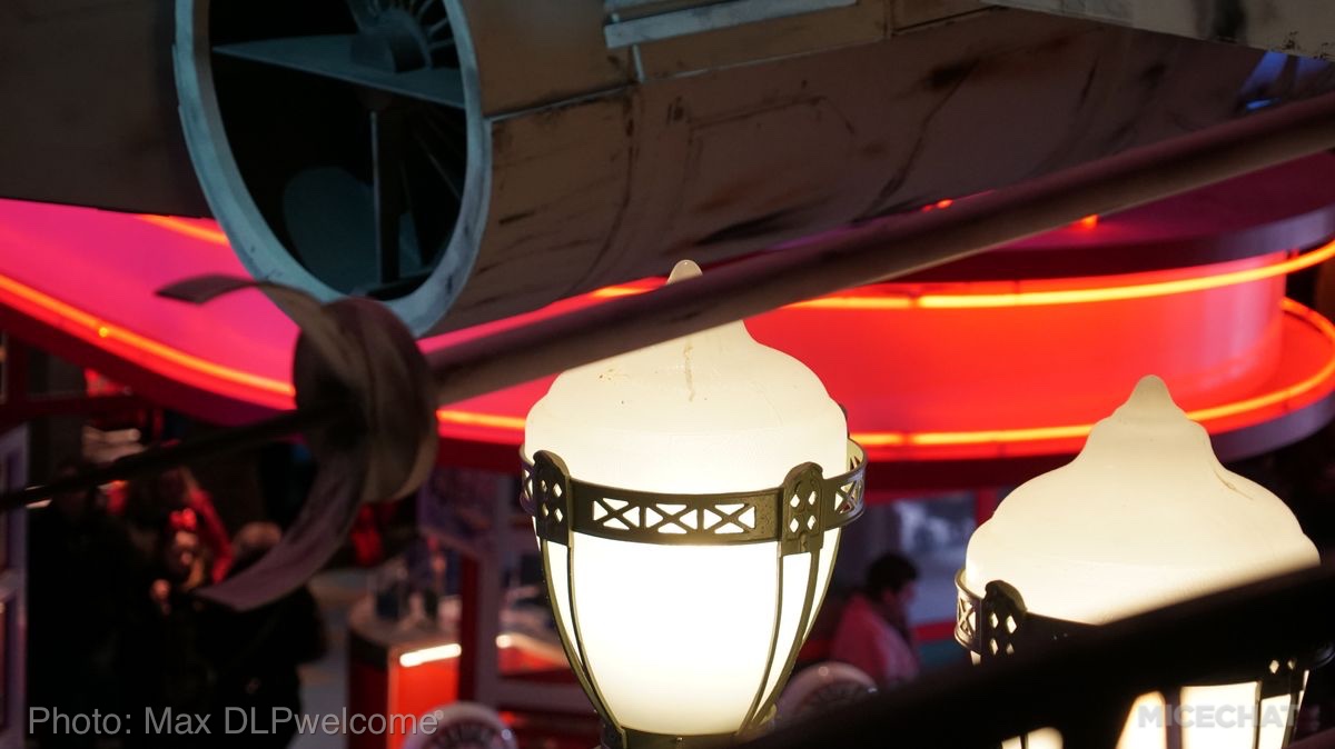 , Disneyland Paris – New Year of Star Wars