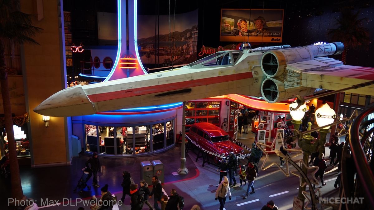 , Disneyland Paris – New Year of Star Wars