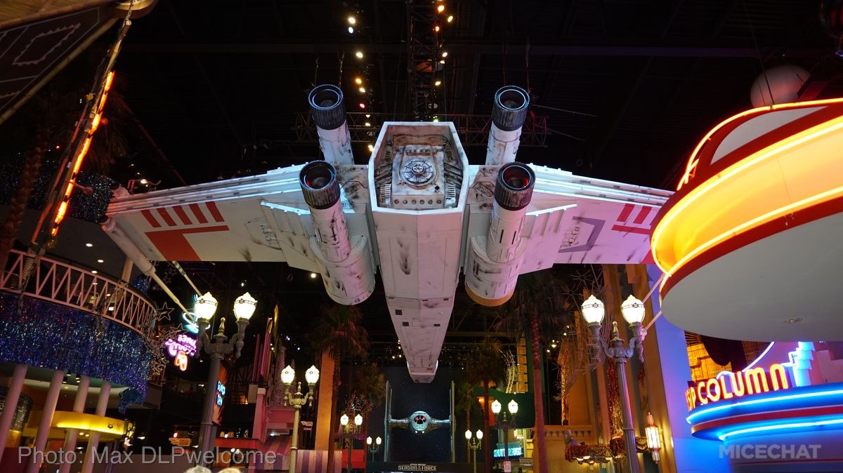 , Disneyland Paris – New Year of Star Wars