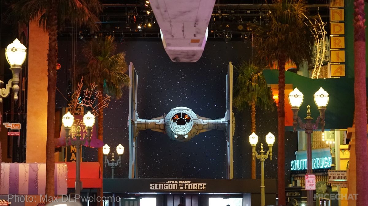 , Disneyland Paris – New Year of Star Wars
