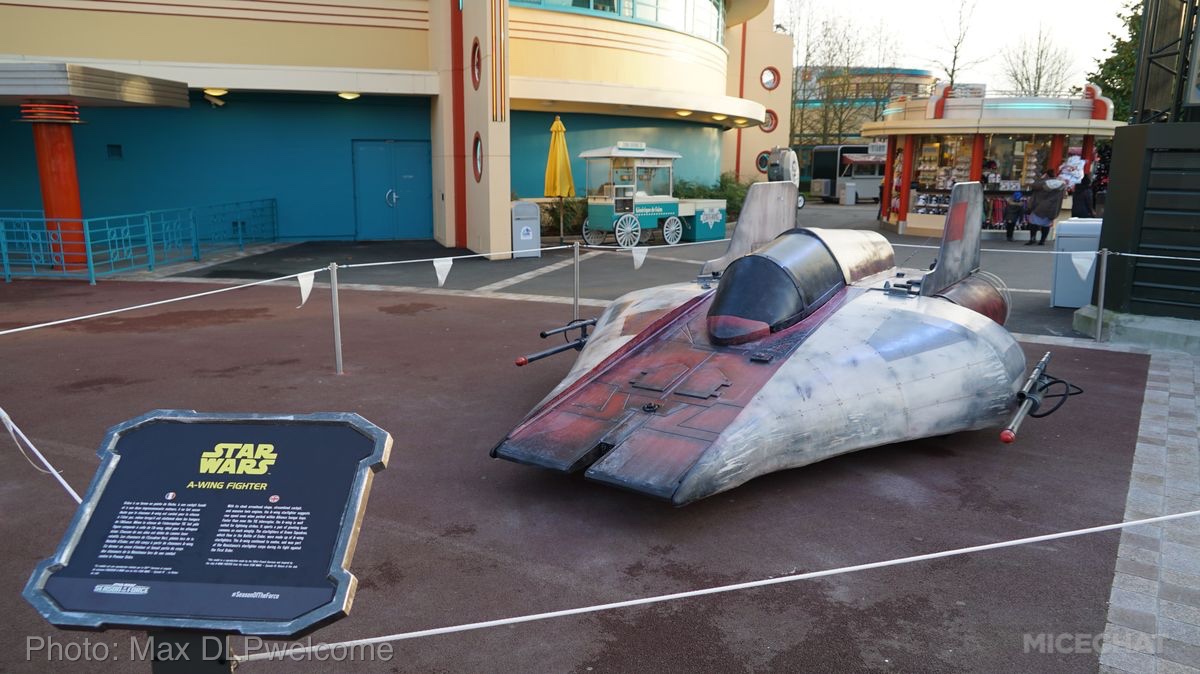 , Disneyland Paris – New Year of Star Wars