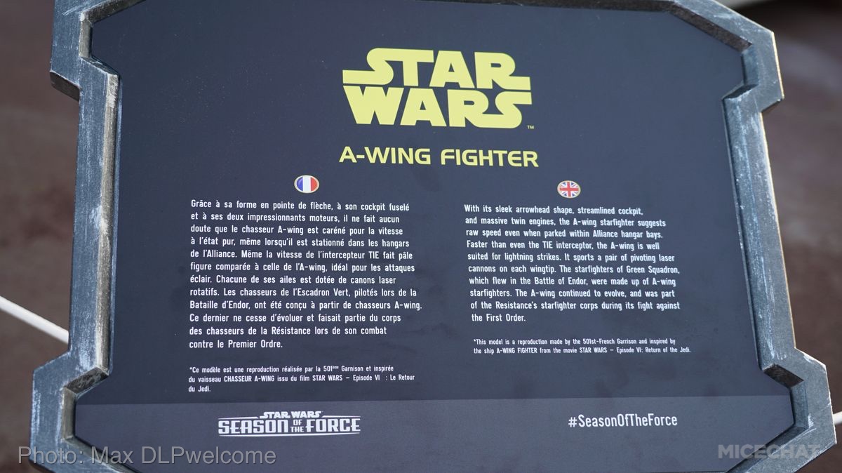 , Disneyland Paris – New Year of Star Wars