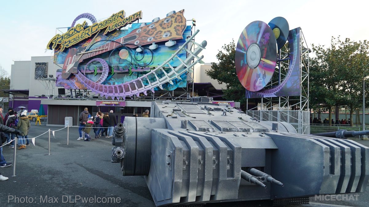 , Disneyland Paris – New Year of Star Wars