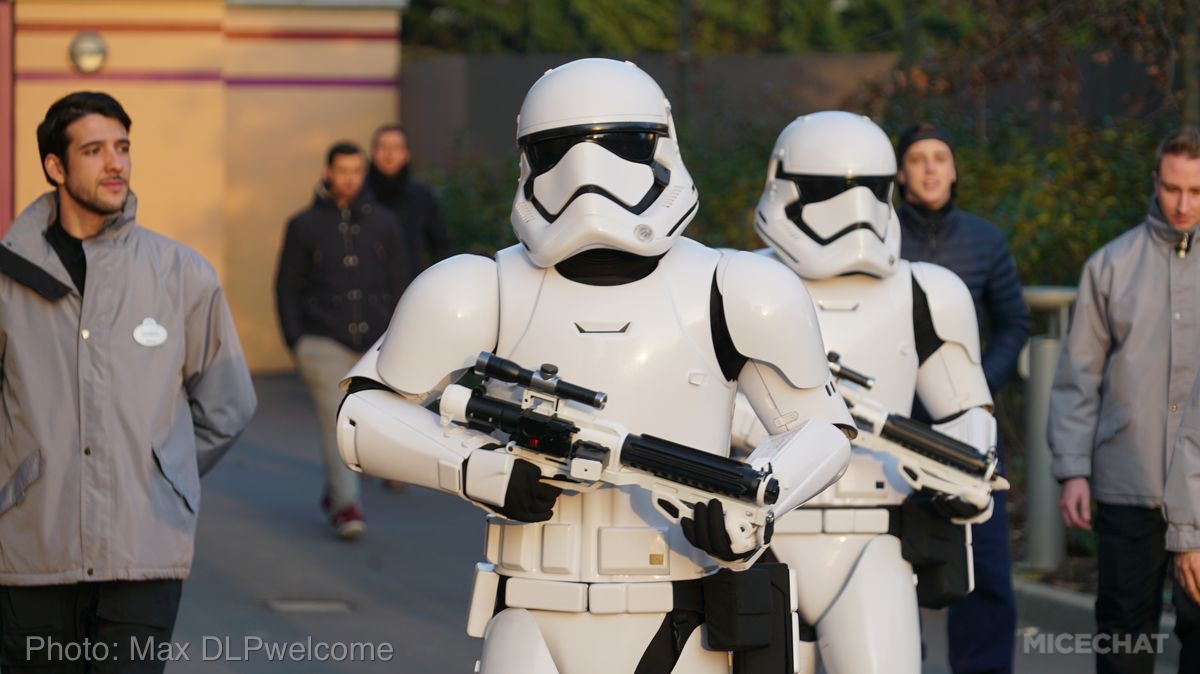, Disneyland Paris – New Year of Star Wars