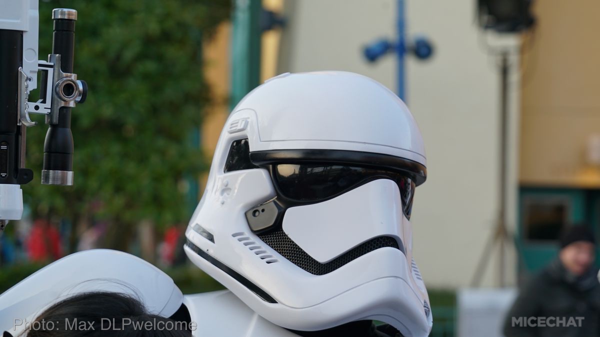 , Disneyland Paris – New Year of Star Wars