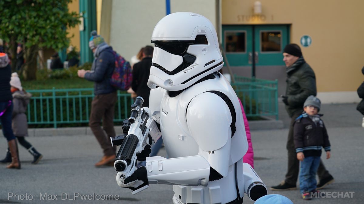 , Disneyland Paris – New Year of Star Wars