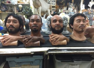 This Animatronic Life – The Challenges of Creating Portrait Figures