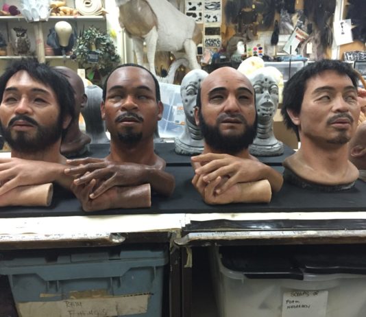 This Animatronic Life – The Challenges of Creating Portrait Figures