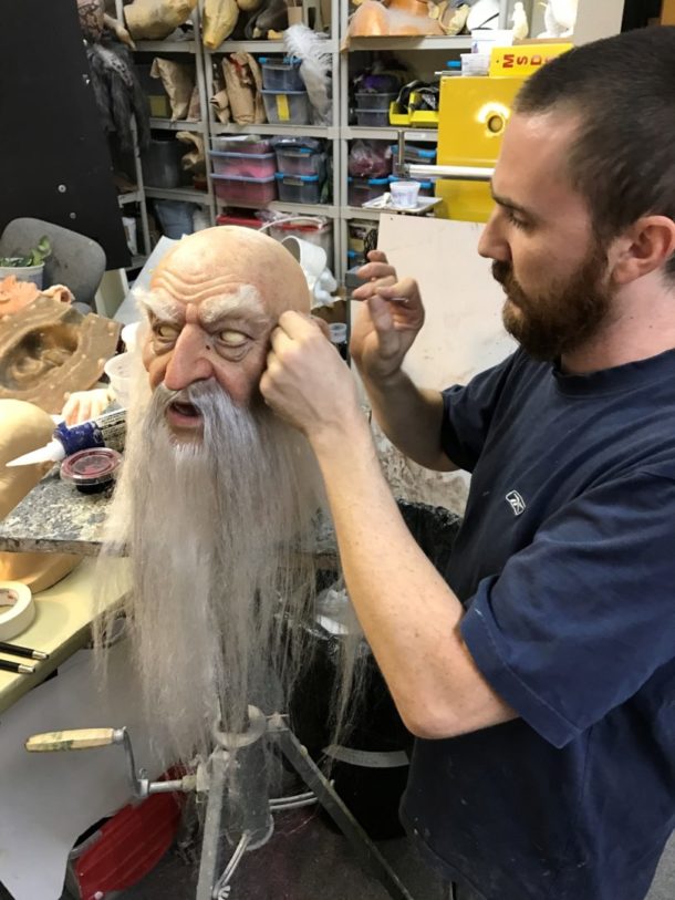 , This Animatronic Life &#8211; The Challenges of Creating Portrait Figures