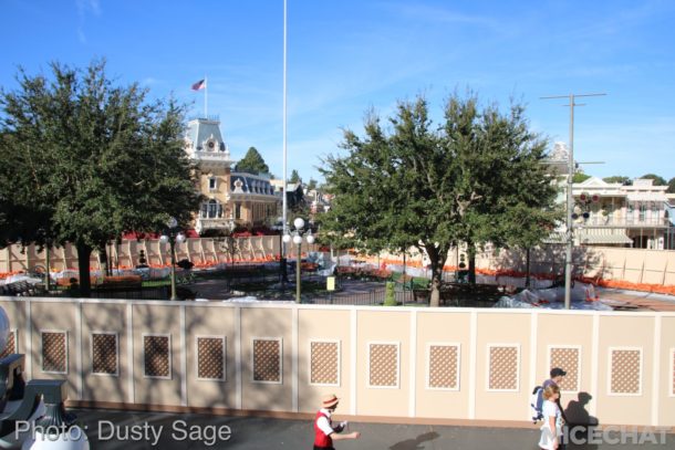 , Disneyland Update – It’s A WALL World After All