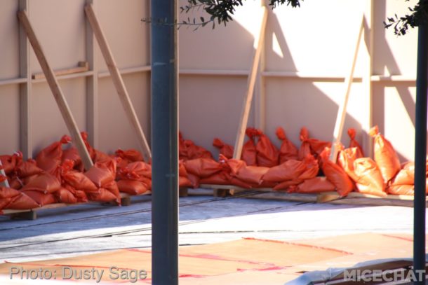 , Disneyland Update – It’s A WALL World After All