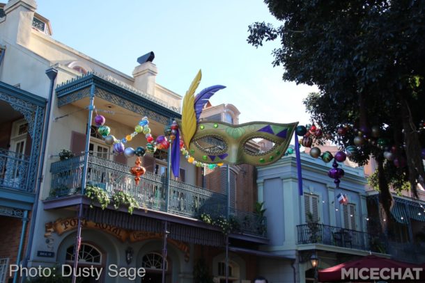 , Disneyland Update – It’s A WALL World After All