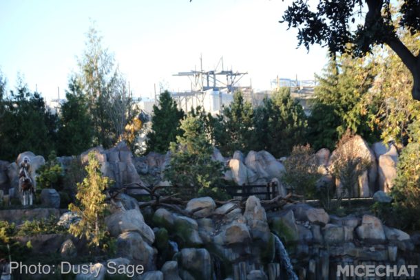 , Disneyland Update – It’s A WALL World After All