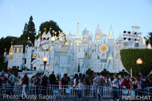 , Disneyland Update &#8211; It&#8217;s A WALL World After All