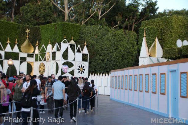 , Disneyland Update &#8211; It&#8217;s A WALL World After All