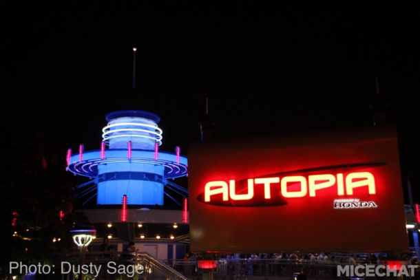 , Disneyland Update – It’s A WALL World After All