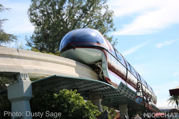 , Disneyland Update &#8211; It&#8217;s A WALL World After All