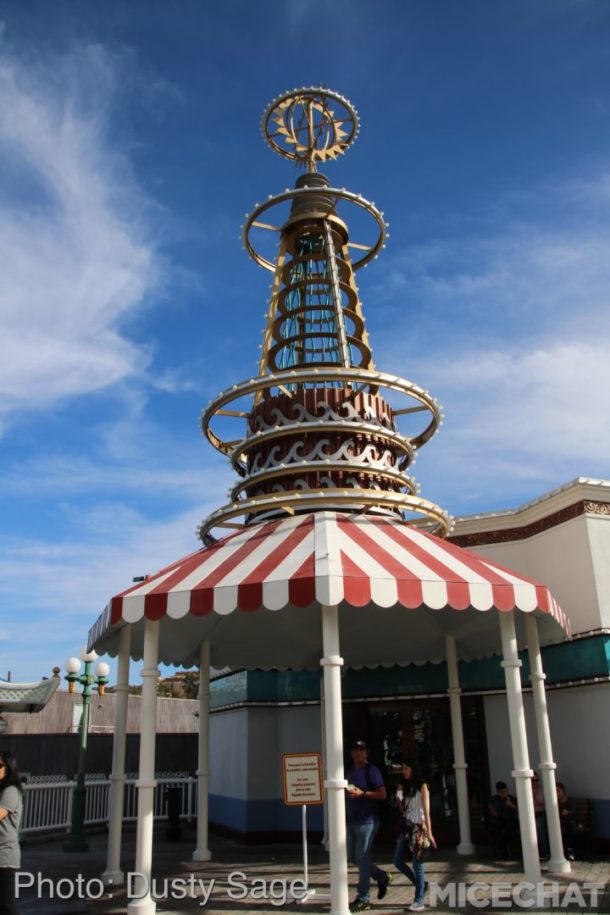 , Disneyland Resort Update – Pixar with a “P”